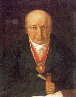 художник М.Т. Тиханов, холст, масло 1810-е